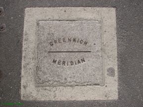 Greenwich Meridian Marker; England; LB Waltham Forest; Stratford (E15)